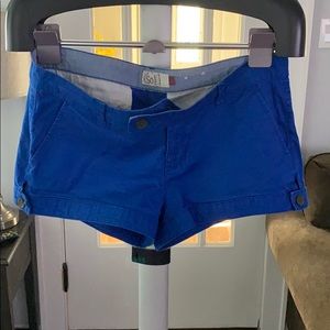 Juniors shorts - size 11 - blue